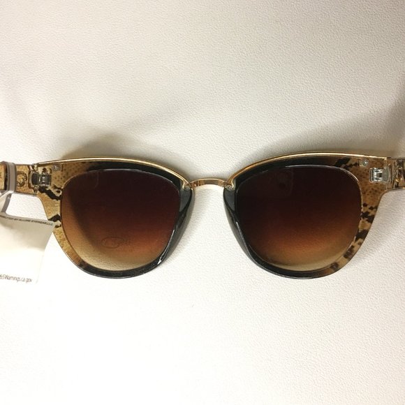 OSCAR DE LA RENTA Mod Cat Eye Sunglasses  NEW WITH TAG! - Picture 12 of 15